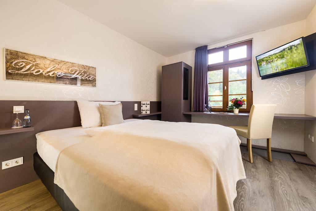 Hotel Landgasthof Koenig Von Preussen Marxzell ภายนอก รูปภาพ