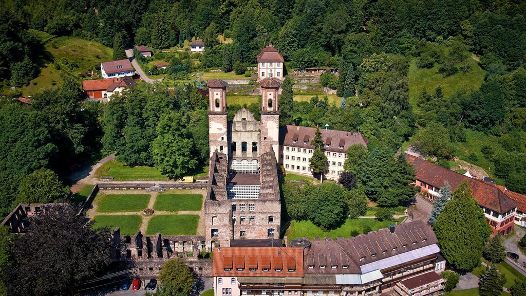Hotel Landgasthof Koenig Von Preussen Marxzell ภายนอก รูปภาพ