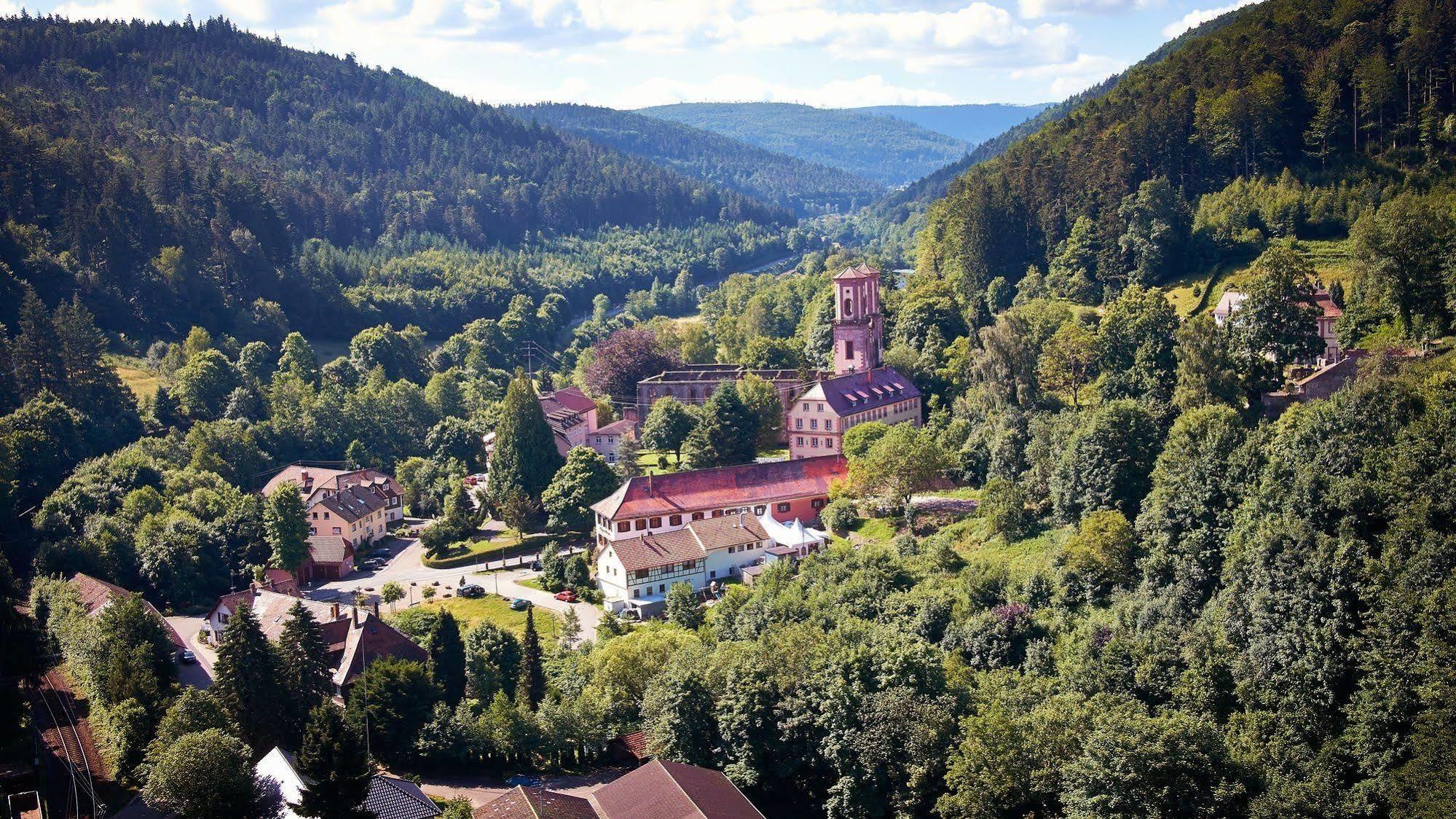 Hotel Landgasthof Koenig Von Preussen Marxzell ภายนอก รูปภาพ