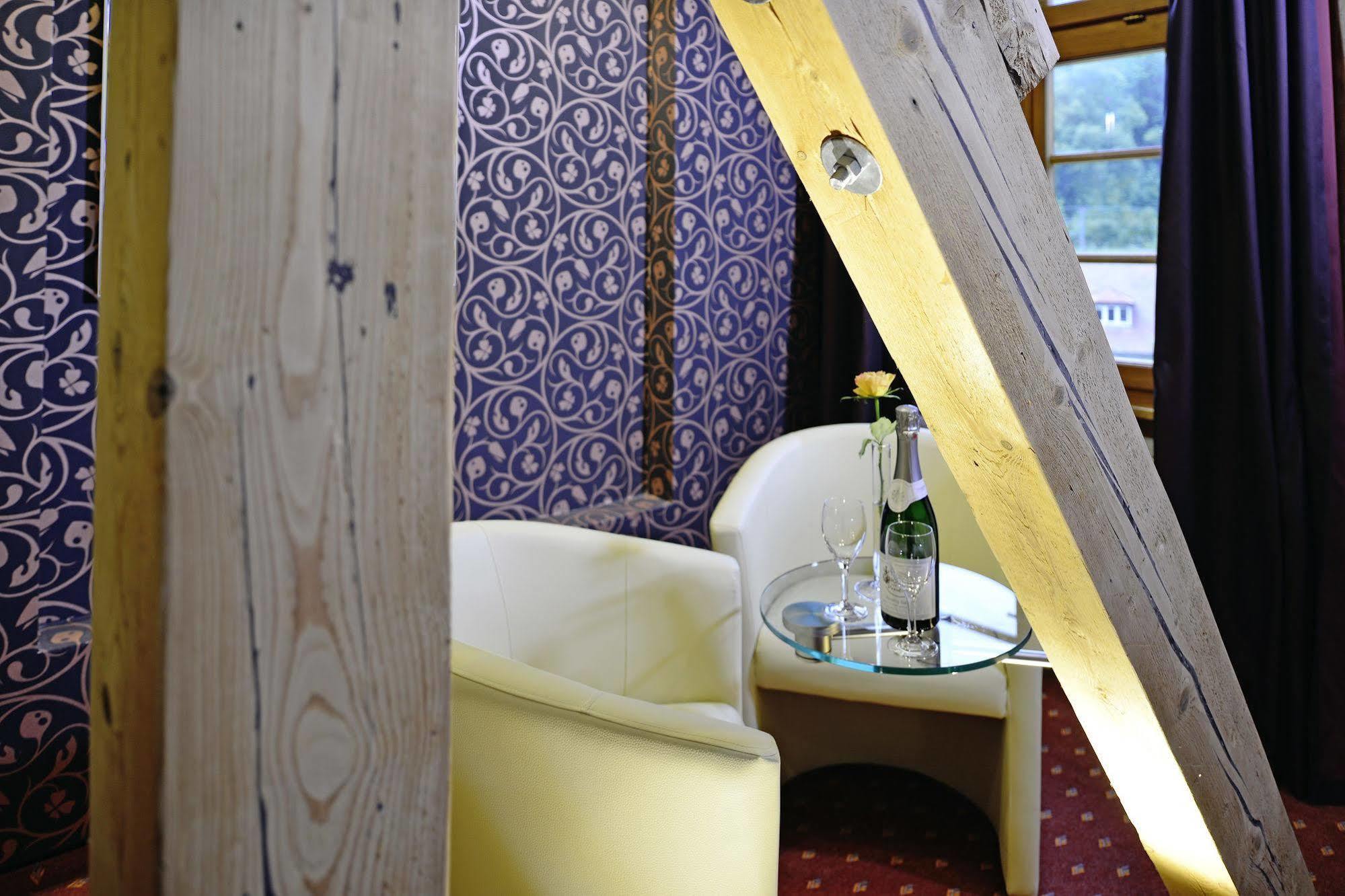 Hotel Landgasthof Koenig Von Preussen Marxzell ภายนอก รูปภาพ