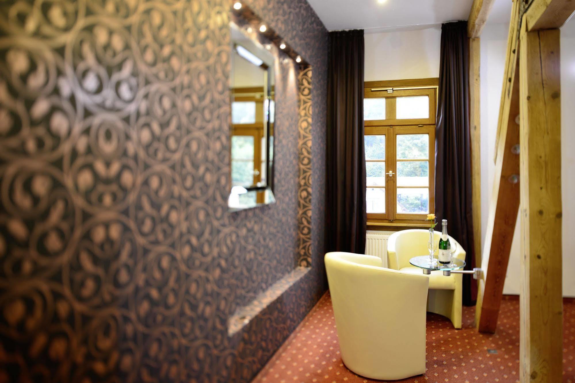 Hotel Landgasthof Koenig Von Preussen Marxzell ภายนอก รูปภาพ