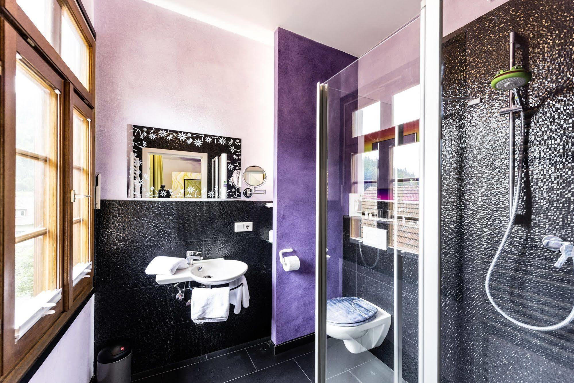 Hotel Landgasthof Koenig Von Preussen Marxzell ภายนอก รูปภาพ