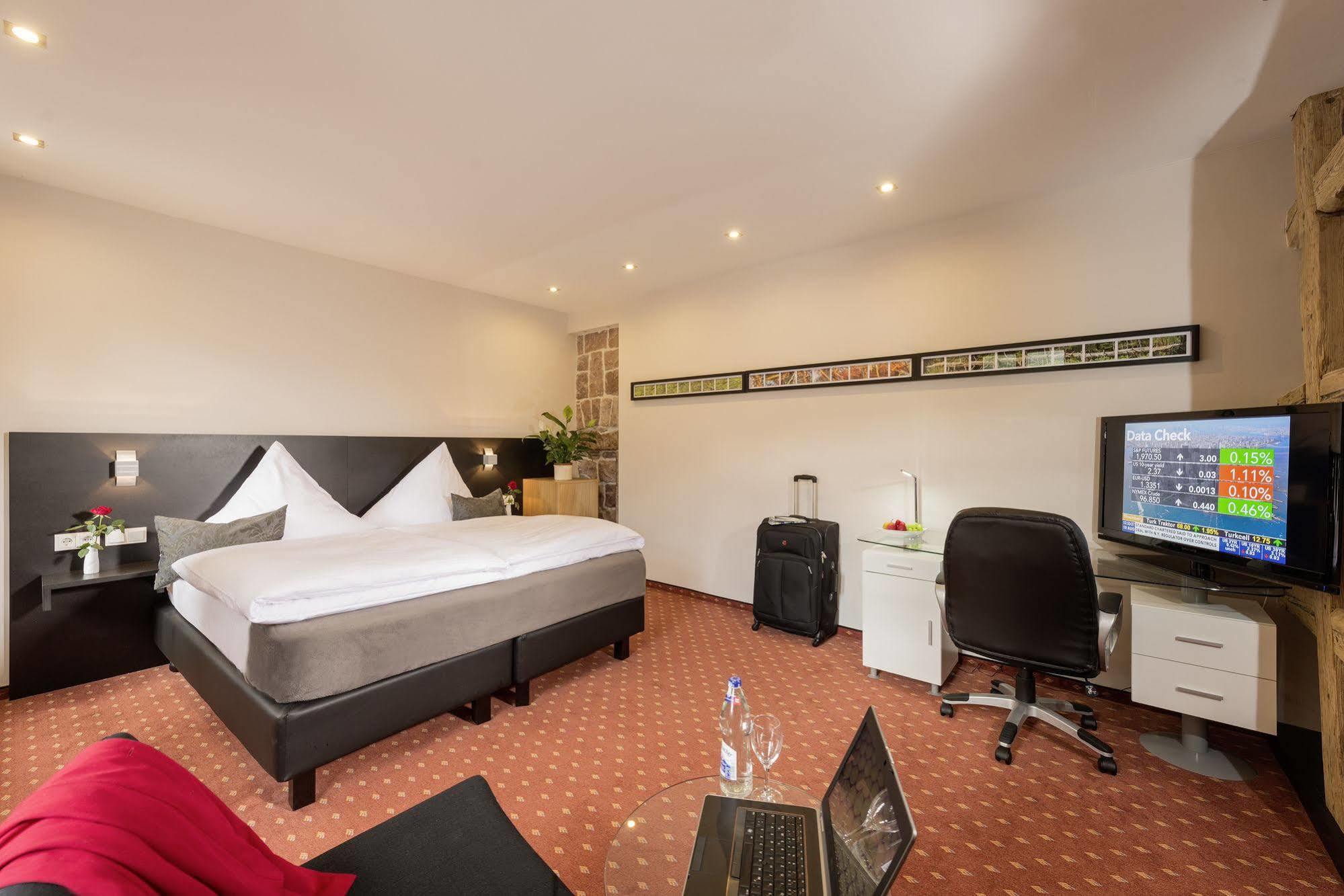 Hotel Landgasthof Koenig Von Preussen Marxzell ภายนอก รูปภาพ