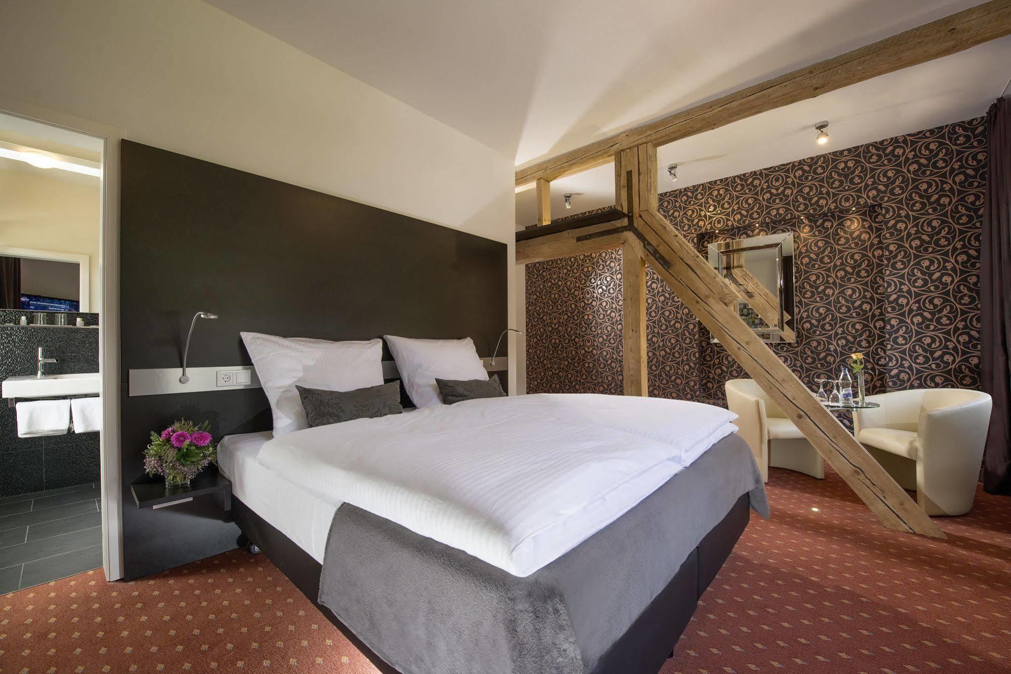 Hotel Landgasthof Koenig Von Preussen Marxzell ภายนอก รูปภาพ